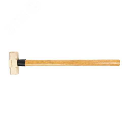 Изображение товара Кувалда 8 кг AlCu рукоятка дерево гикори искробезопасная 191G-1036, HORTZ (шт)