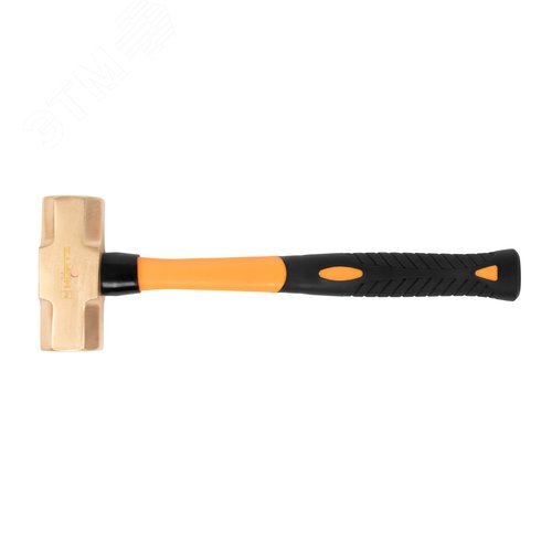 Изображение товара Кувалда тупоносая 1,5 кг BeCu рукоятка фибергласс искробезопасная 191-1008, HORTZ (шт)