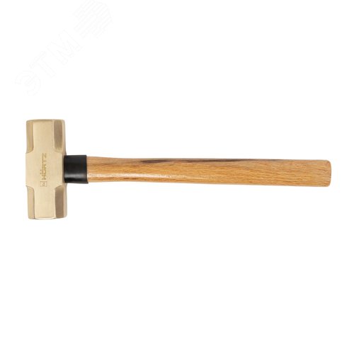 Изображение товара Кувалда тупоносая 2 кг AlCu рукоятка дерево искробезопасная (шт)