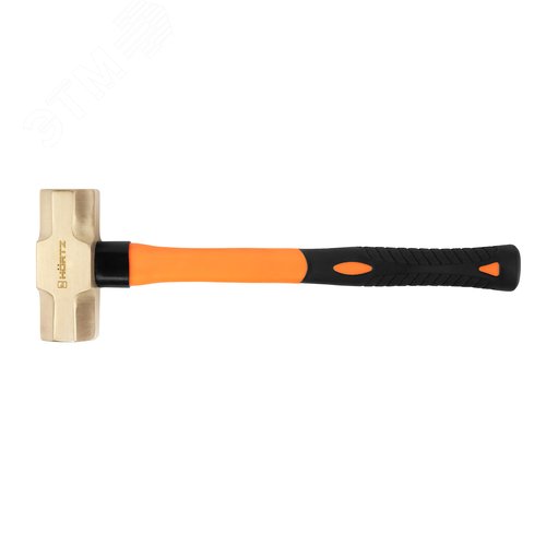 Изображение товара Кувалда тупоносая 5 кг AlCu рукоятка фибергласс искробезопасная 191-1028 (шт)