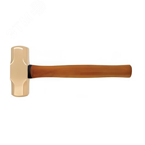 Изображение товара Кувалда тупоносая 8 кг AlCu рукоятка дерево искробезопасная 191B-1036 (шт)