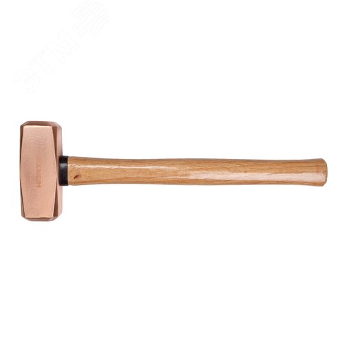 Изображение товара Кувалда 4 кг медная с деревянной ручкой (шт)