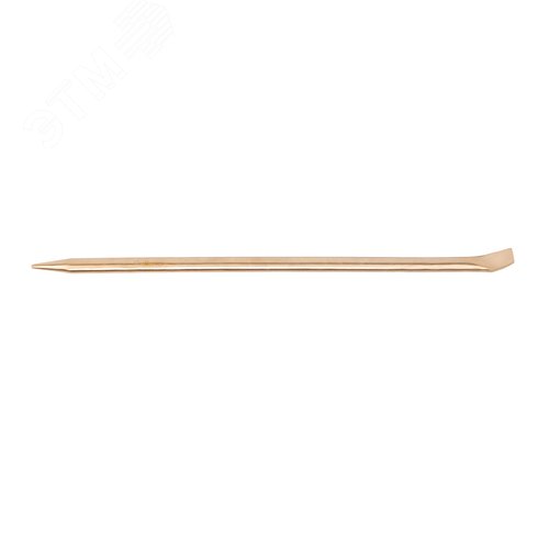 Изображение товара Лом монтажный круглый ф15х500 мм BeCu искробезопасный 237A-1002, HORTZ (шт)