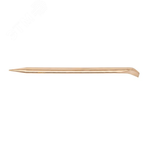 Изображение товара Лом монтажный круглый ф23х500 мм BeCu искробезопасный 237A-1008, HORTZ (шт)