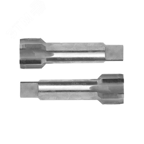 Изображение товара Метчик G1 1/2'' машинно-ручной комплект 2 шт., марка стали - Р6М5 (компл)