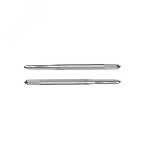 Изображение товара Метчик М2х0.4 машинно-ручной комплект 2 шт., марка стали - Р6М5 (компл)