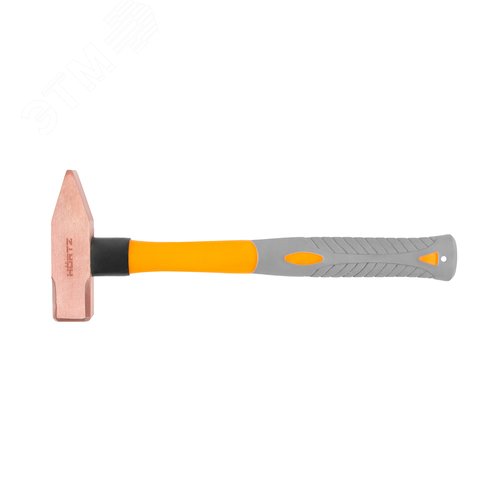 Изображение товара Молоток с поперечным бойком 1,5 кг BeCu рукоятка фибергласс, искробезопасный 186-1006 (шт)