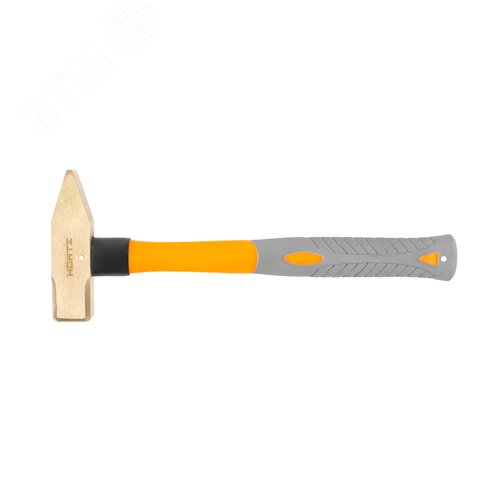 Изображение товара Молоток с поперечным бойком 5 кг AlCu рукоятка фибергласс, искробезопасный 186-1012 (шт)
