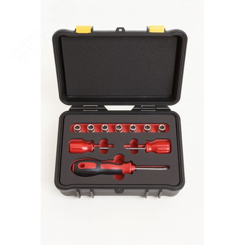 Изображение товара Набор торцевых головок искробезопасных №101A 1/4'', 8 предметов BeCu (шт)