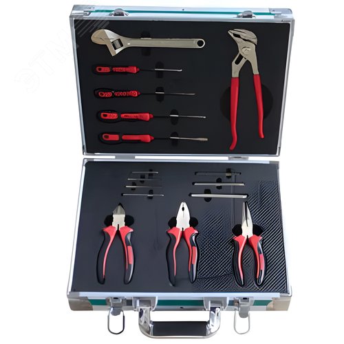 Изображение товара Набор взрывобезопасного инструмента (16 предметов) AlCu No.AA12-16 (шт)