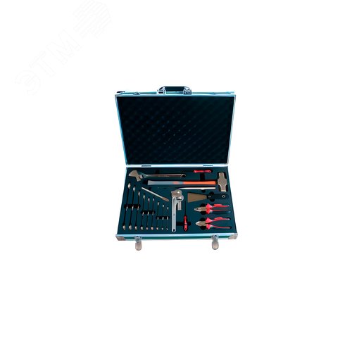 Изображение товара Набор взрывобезопасного инструмента (20 предметов) BeCu No.AA13-20 (шт)