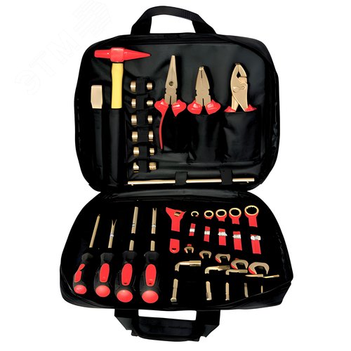 Изображение товара Набор взрывобезопасного инструмента (26 предметов) AlCu № I-26 (шт)