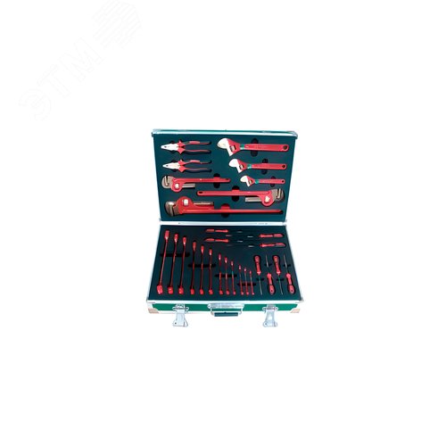 Изображение товара Набор взрывобезопасного инструмента (28 предметов) BeCu No.AA14-28 (шт)