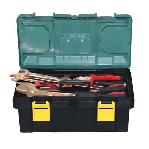 Изображение товара Набор взрывобезопасного инструмента (34 предметов) BeCu № Y-34 (шт)