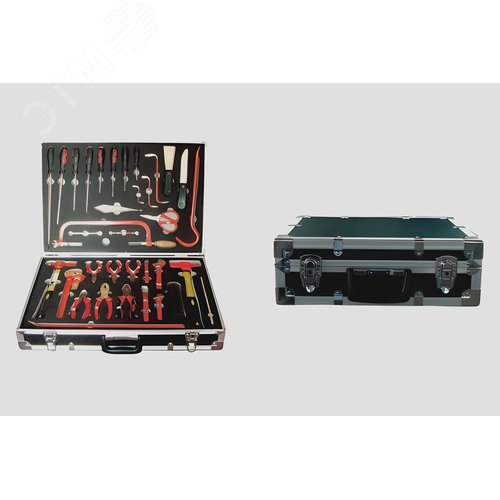 Изображение товара Набор взрывобезопасного инструмента (36 предметов) AlCu № L-36 (шт)