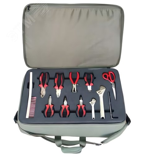 Изображение товара Набор взрывобезопасного инструмента (36 предметов) AlCu No.AA01-36 (шт)