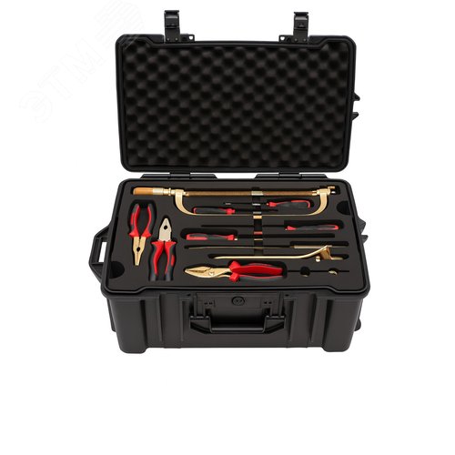 Изображение товара Набор взрывобезопасного инструмента (50 предметов) BeCu № O-50 (шт)