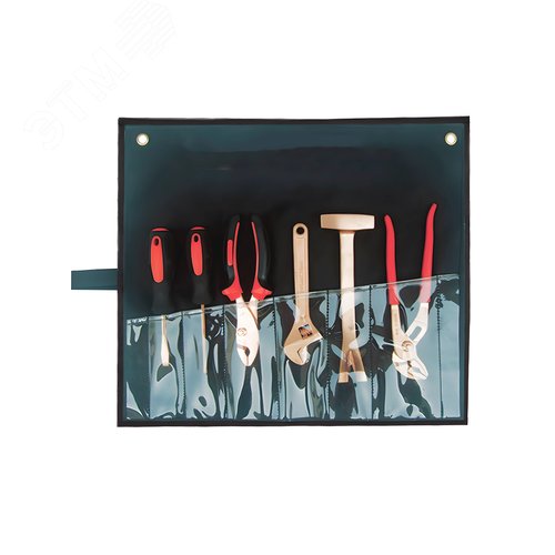 Изображение товара Набор взрывобезопасного инструмента (6 предметов) BeCu № T-6 (шт)