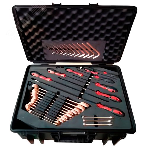 Изображение товара Набор взрывобезопасного инструмента (68 предметов) AlCu No.AA05-68 (шт)