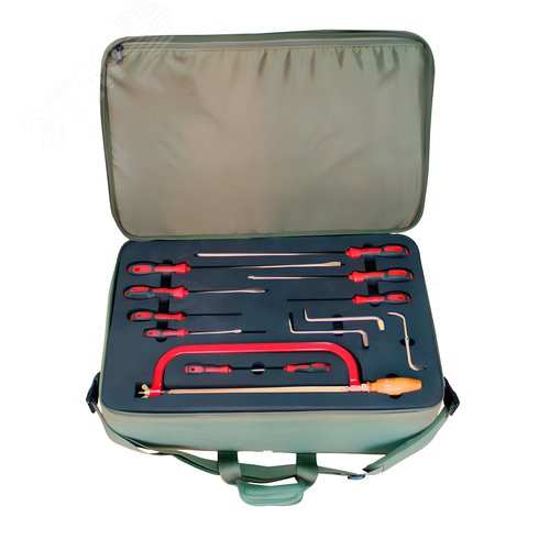 Изображение товара Набор взрывобезопасного инструмента (85 предметов) AlCu No.AA02-85 (шт)