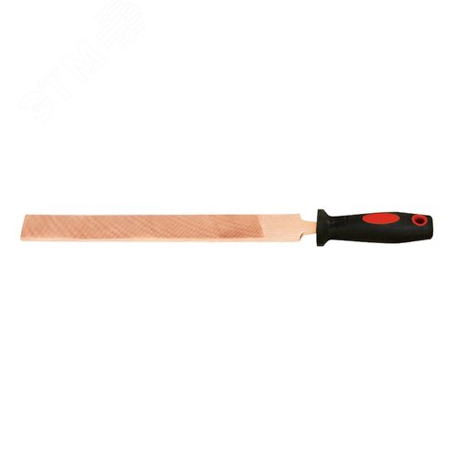 Изображение товара Напильник плоский 25х250мм BeCu искробезопасный 217-1006 (шт)