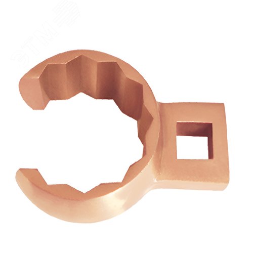 Изображение товара Насадка накидная с открытым зевом 1/2''1-1/8 искробезопасный сплав BeCu 164B-1020 (шт)