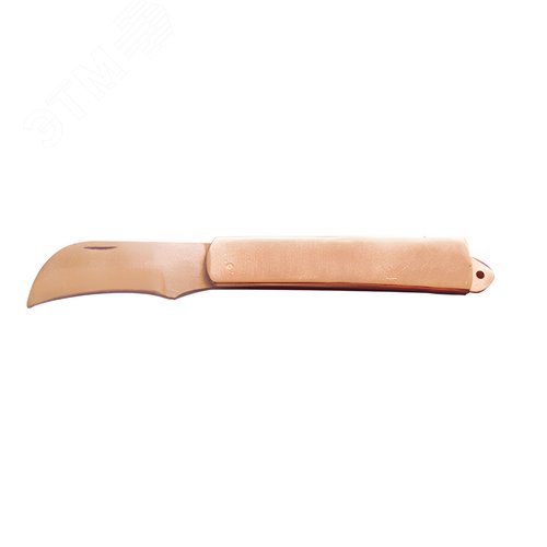 Изображение товара Нож электрика складной-искробезопасный сплав BeCu 204B-1002 (шт)