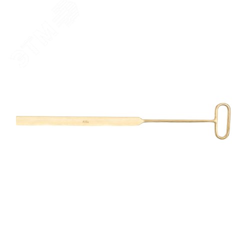 Изображение товара Нож искробезопасный для разделки фланцев с круглой ручкой 1240 мм AlCu (шт)