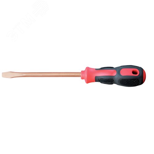 Изображение товара Отвертка шлицевая SL 11х250 (общ.377мм) искробезопасный сплав BeCu 260-1030 (шт)