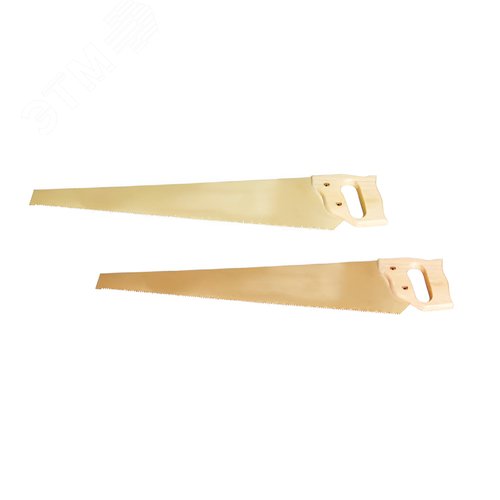 Изображение товара Пила ручная 700 деревянная ручка, искробезопасный сплав AlCu 272A-1002 (шт)