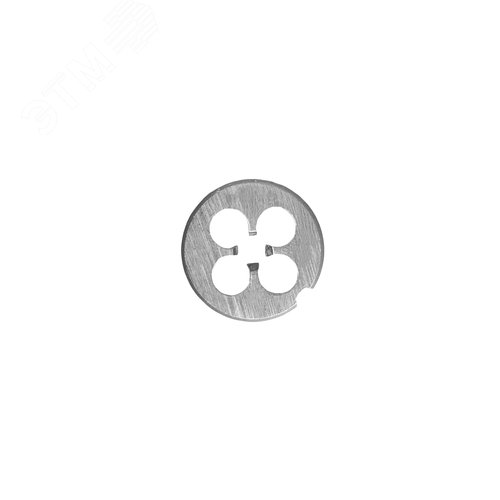 Изображение товара Плашка К 1/8'', марка стали - 9ХС (шт)