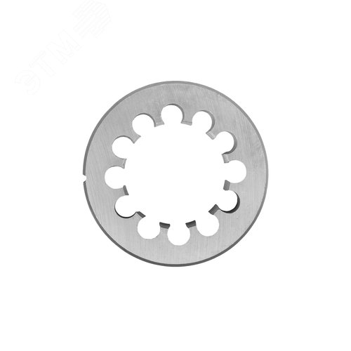 Изображение товара Плашка трубная цилиндрическая G 1 1/2'', марка стали - 9ХС (шт)