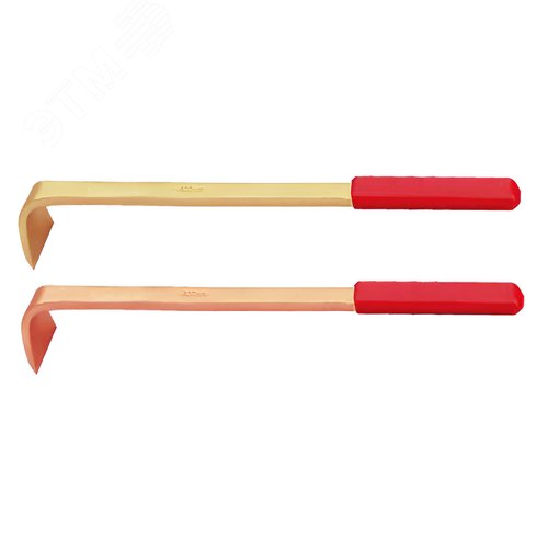 Изображение товара Шабер Г-образный с прорезиненной рукояткой 48x300 сплав AlCu 209-1002 (шт)