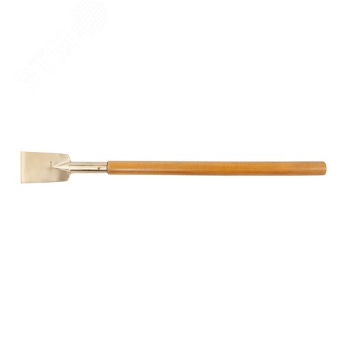 Изображение товара Шабер лопатка 150х765 мм рукоятка деревянная искробезопасный AlCu 212-1008 (шт)