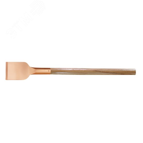 Изображение товара Шабер лопатка 150х765 мм рукоятка деревянная искробезопасный BeCu 212-1008 (шт)