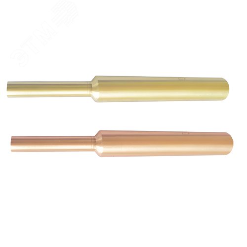 Изображение товара Выколотка цилиндрическая 12х160 искробезопасный сплав AlCu 223B-1012 (шт)