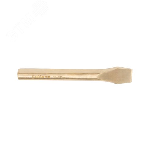 Изображение товара Зубило круглое 160х16 искробезопасный сплав AlCu 231-1004 (шт)