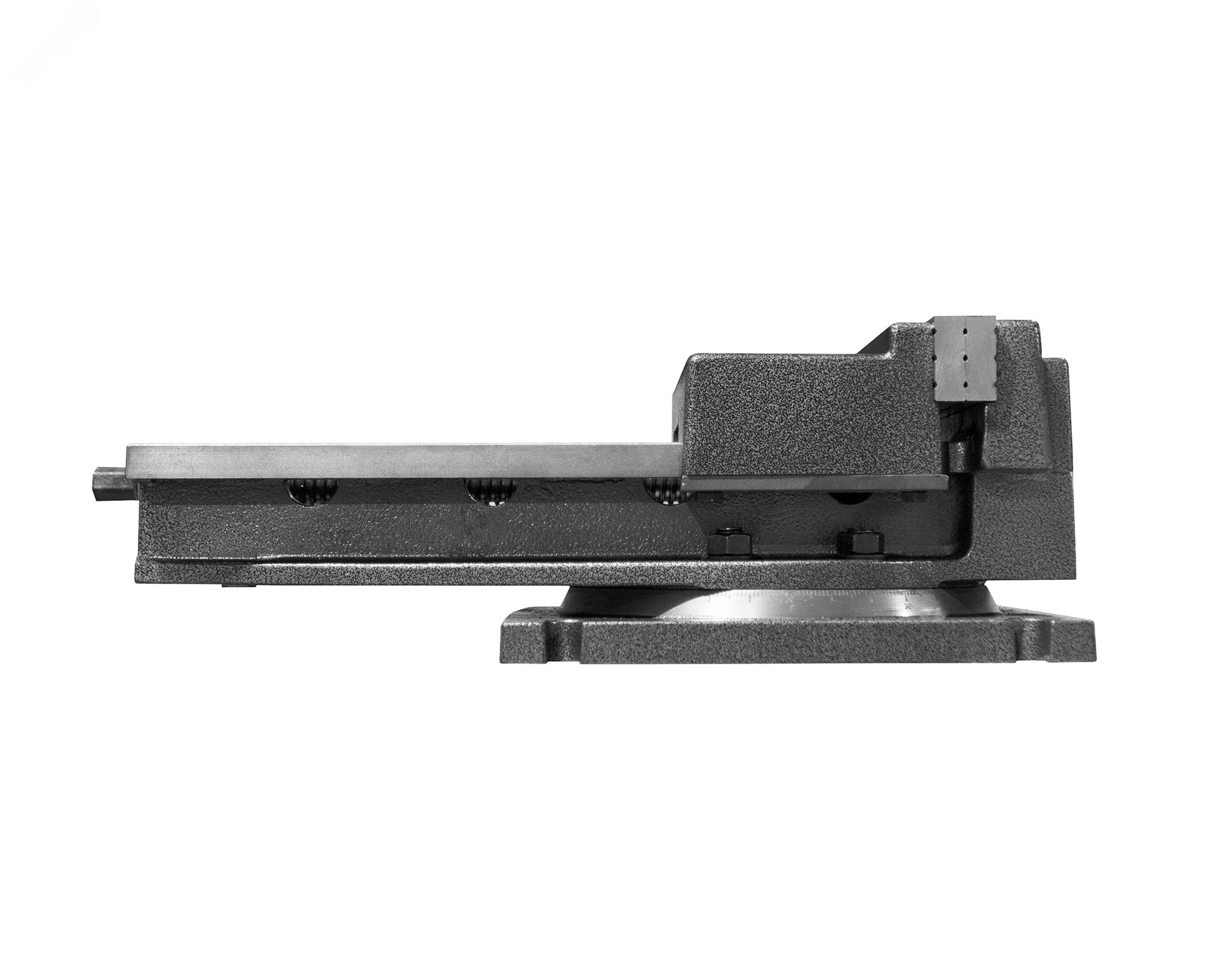 Изображение товара Станочные тиски поворотные стальные Hortz 200 мм