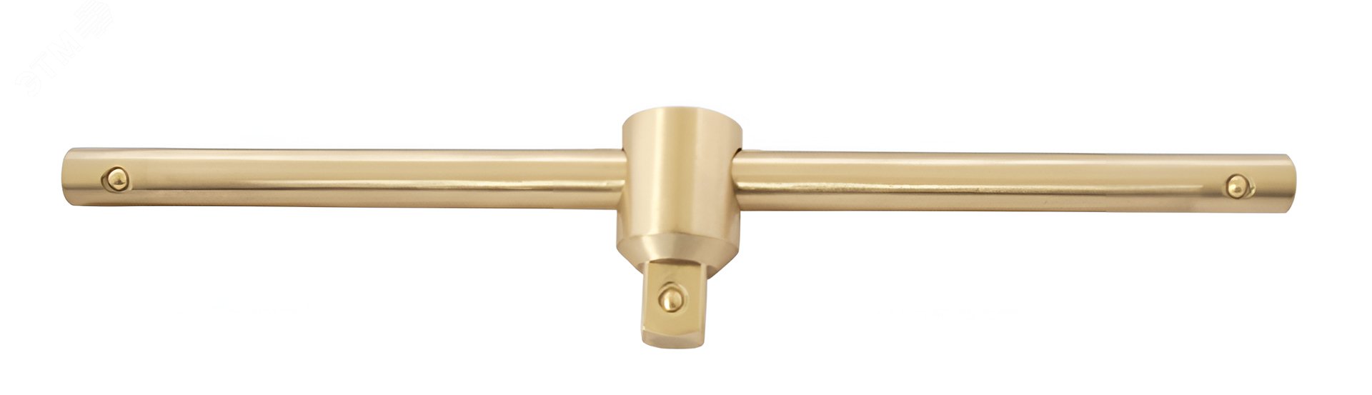 Изображение товара Т-образный вороток 250 мм 1/2" искробезопасный AlCu/BeCu