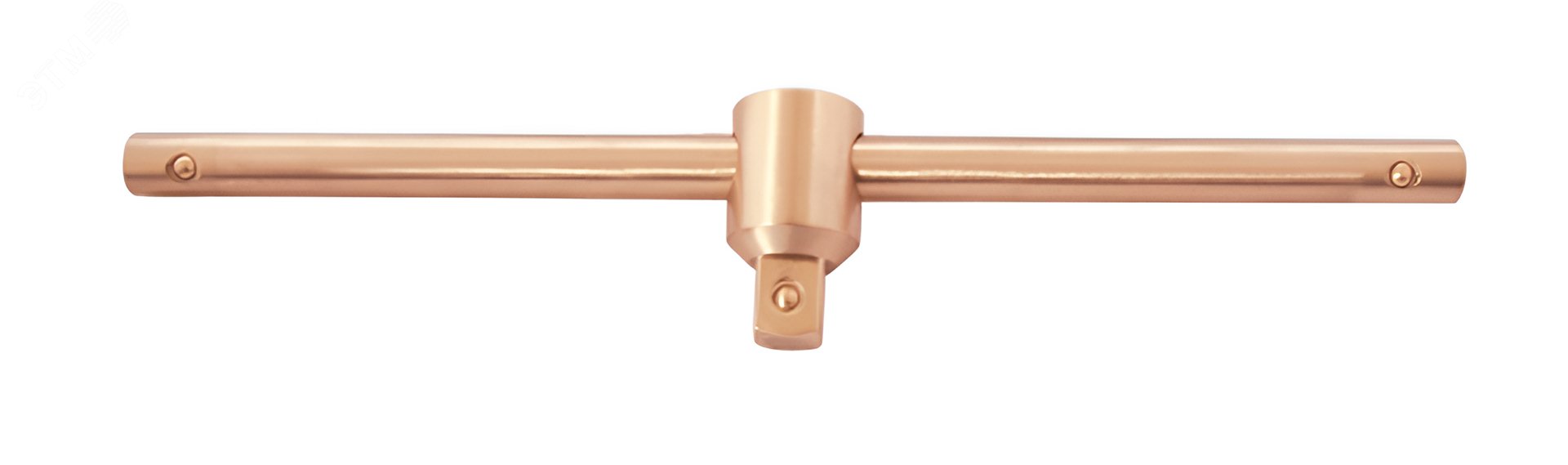 Изображение товара Вороток Т-образный 250 мм 1/2" искробезопасный BeCu 117-1002