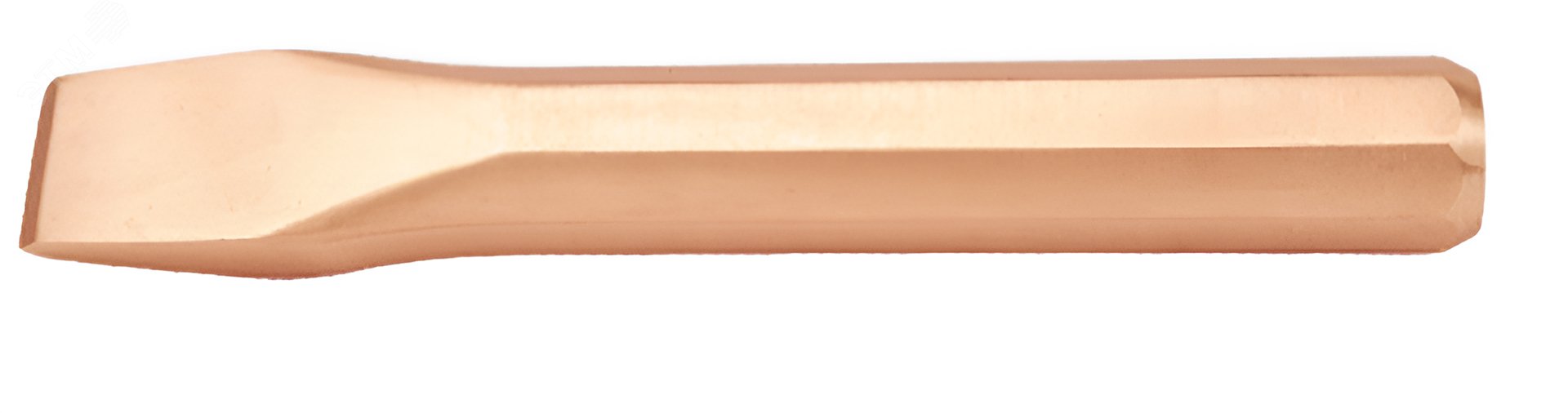 Изображение товара Зубило 8-гранное 250х24 искробезопасный сплав BeCu 233-1012 (шт)