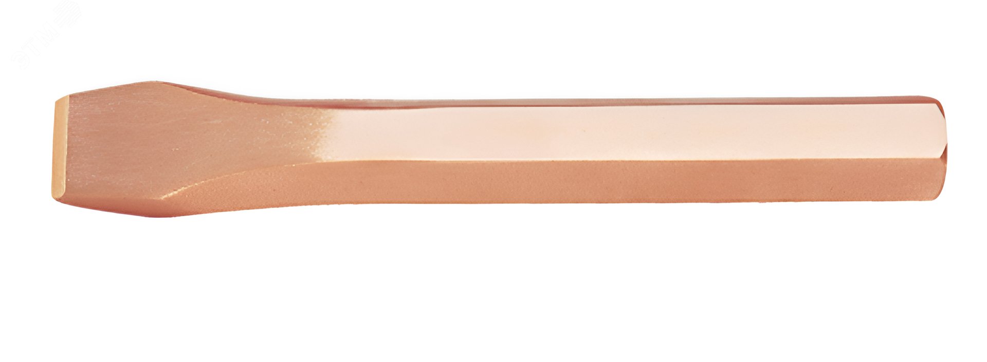 Изображение товара Шестигранное искробезопасное зубило HORTZ 300х19 из сплава Бе-Су