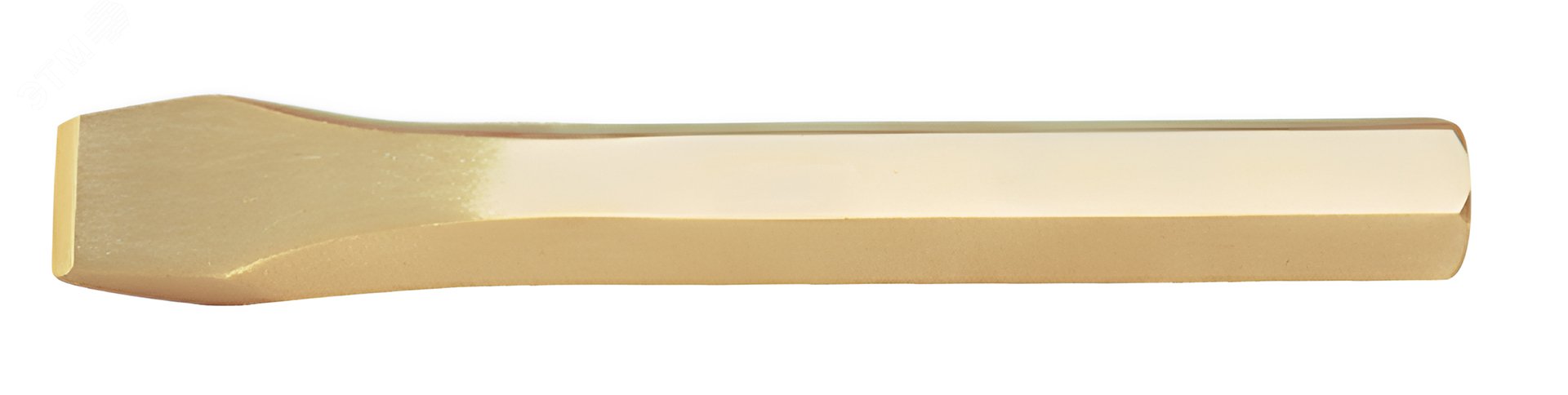 Изображение товара Зубило 6-гранное 350х19 искробезопасное из алюминиевой бронзы HORTZ