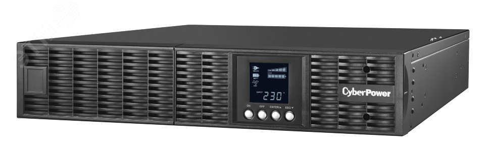 Изображение товара Источник бесперебойного питания CyberPower OLS1000ERT2U 1000VA/900W USB RS-232