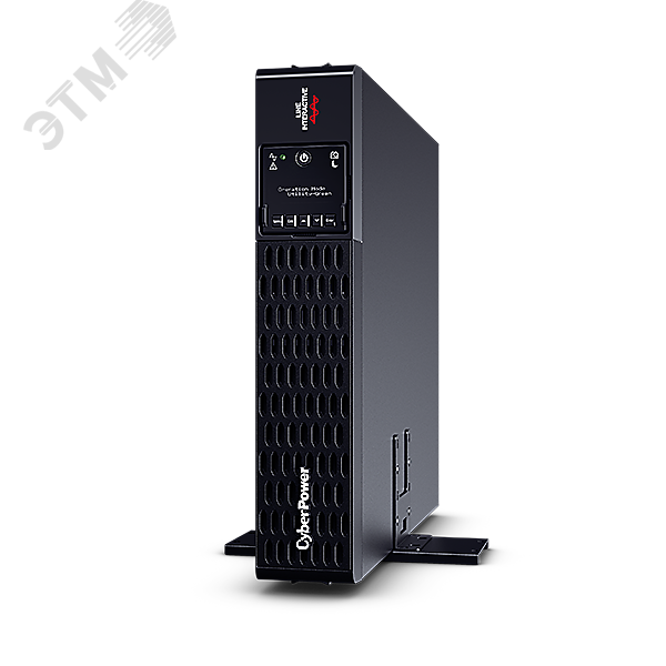 Изображение товара Источник бесперебойного питания CyberPower PR1500ERTXL2U 1500VA/1500W rackmount