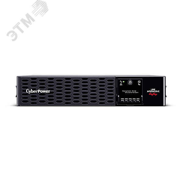 Источник бесперебойного питания line-interactive PRIII RT NEW 3000Ва/3000Вт фазы 1/1 1,7 мин Rack IEC C13, IEC C19 USB, SNMP PR3000ERTXL2U CyberPower - превью 5