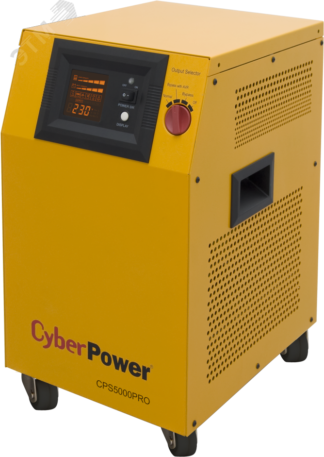 Источник бесперебойного питания UPS Online 6000VA/6000W USB/RS-232/Dry/EPO/SNMP/CloudCard/(4 IEC С13 4 IECC19 terminal block)/bat.detect./МВ OLS6KERT5U CyberPower OLS6KERT5U CyberPower - превью