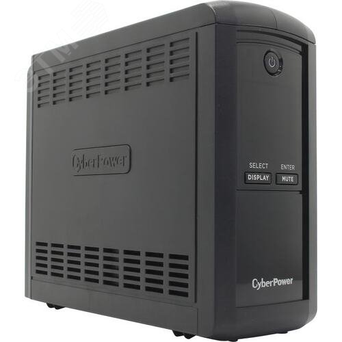 Изображение товара ИБП CyberPower VP700ELCD 700VA/390W line-interactive с USB и мониторингом