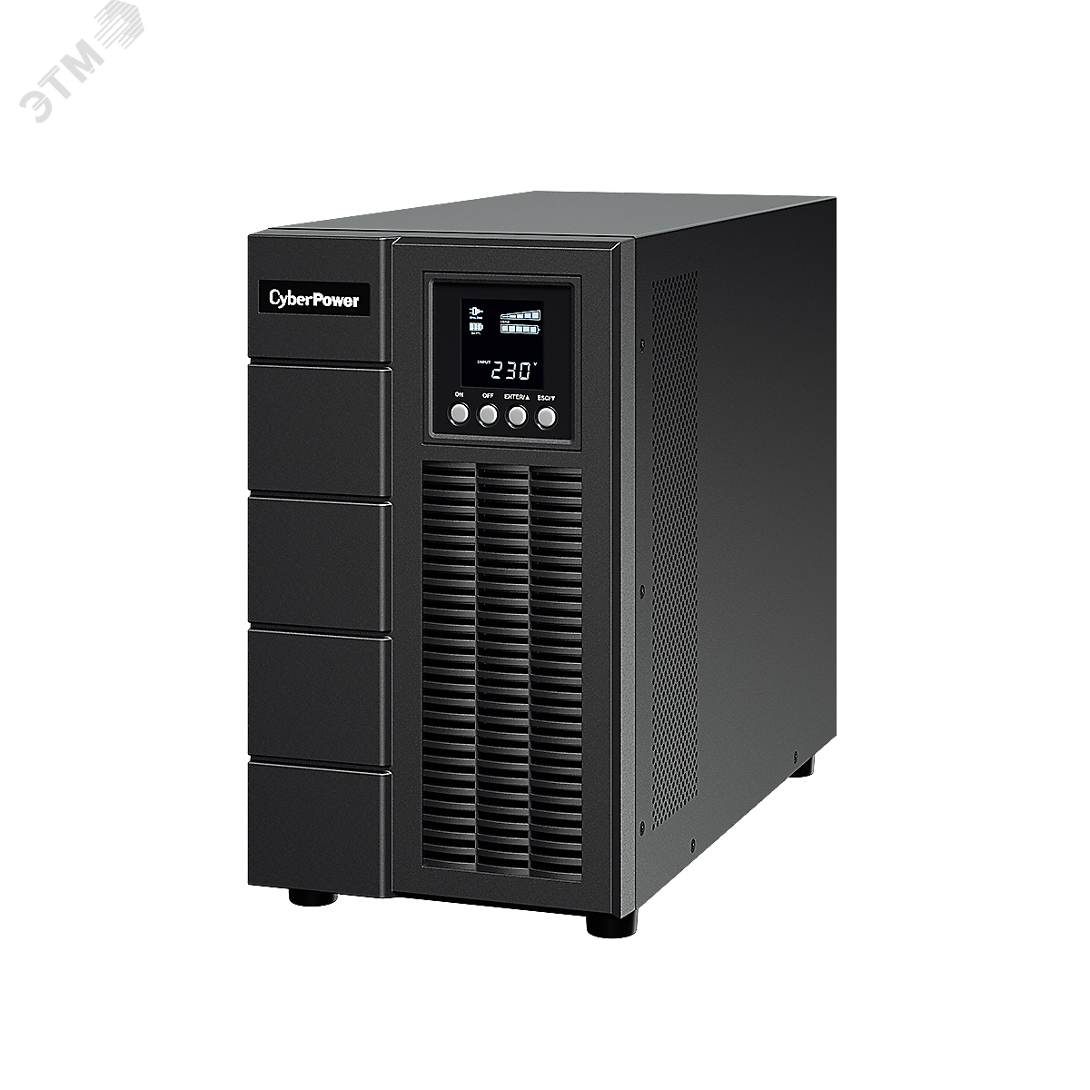 Изображение товара Источник бесперебойного питания CyberPower OLS3000E 3000ВА 2700Вт двойное преобразование