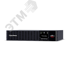 Источник бесперебойного питания line-interactive PRIII RT NEW 3000Ва/3000Вт фазы 1/1 1,7 мин Rack IEC C13, IEC C19 USB, SNMP PR3000ERTXL2U CyberPower - 2